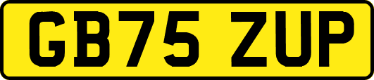 GB75ZUP