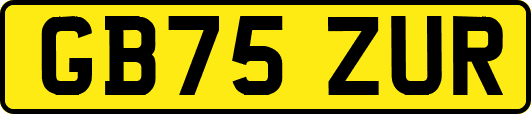 GB75ZUR