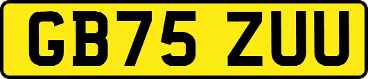 GB75ZUU