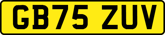 GB75ZUV