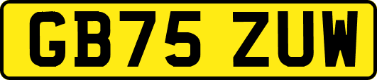GB75ZUW