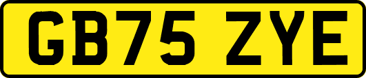 GB75ZYE