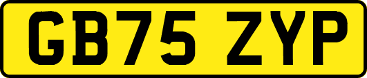 GB75ZYP