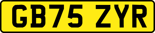 GB75ZYR