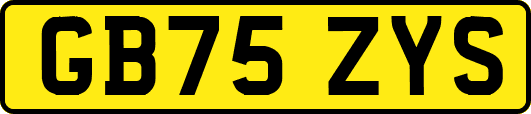GB75ZYS