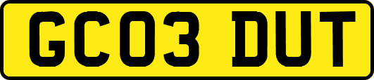 GC03DUT