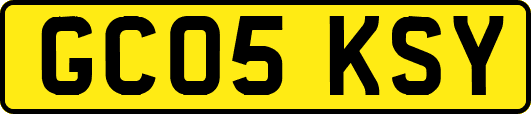 GC05KSY