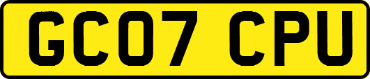GC07CPU