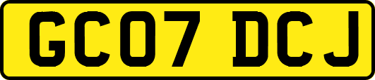 GC07DCJ