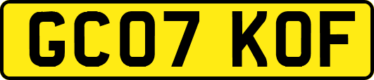 GC07KOF