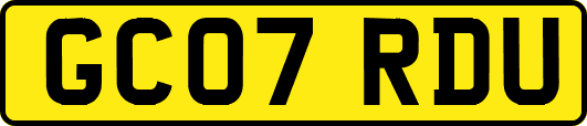 GC07RDU
