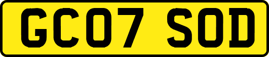 GC07SOD