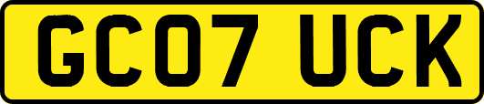 GC07UCK