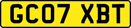 GC07XBT