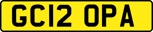 GC12OPA