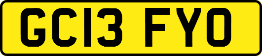 GC13FYO