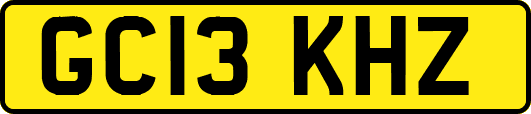 GC13KHZ