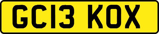GC13KOX