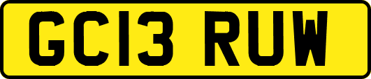 GC13RUW