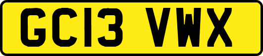 GC13VWX
