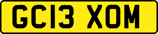 GC13XOM