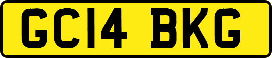 GC14BKG