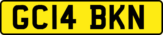 GC14BKN