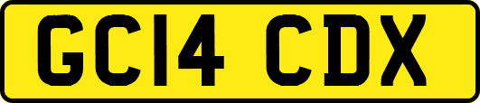 GC14CDX