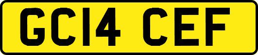 GC14CEF