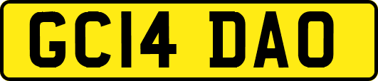 GC14DAO