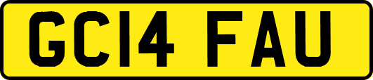 GC14FAU
