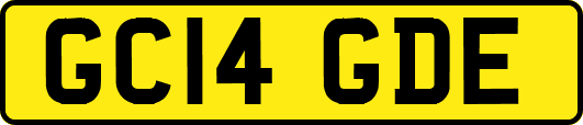 GC14GDE