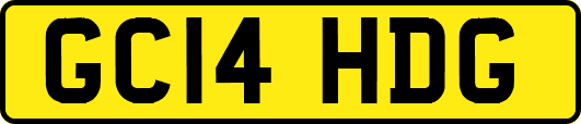 GC14HDG