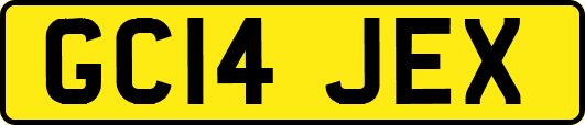 GC14JEX