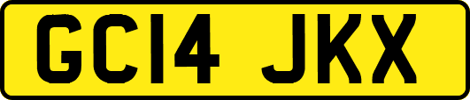 GC14JKX