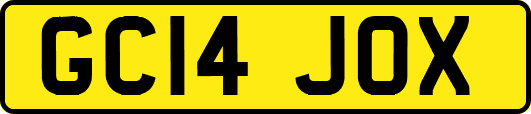 GC14JOX