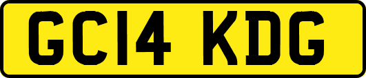 GC14KDG