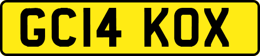GC14KOX
