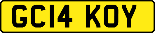 GC14KOY