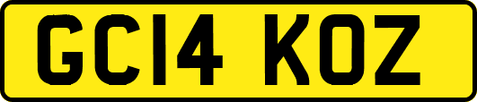 GC14KOZ