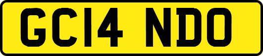 GC14NDO