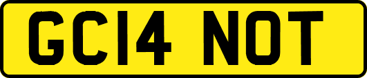 GC14NOT