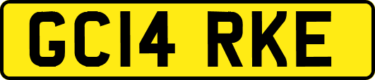 GC14RKE