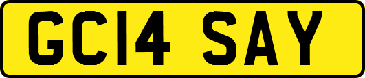 GC14SAY