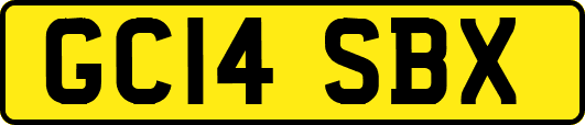 GC14SBX
