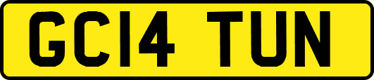 GC14TUN