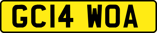 GC14WOA