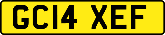 GC14XEF