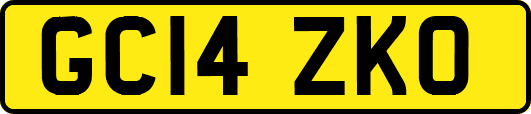 GC14ZKO