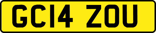 GC14ZOU